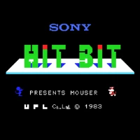 Mouser [Joystick fix] MSX game
