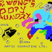 Mr Wong's Loopy Laundry [a] MSX game