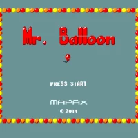 Mr. Balloon MSX game