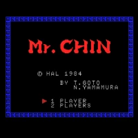 Mr. Chin - Mr. Ching MSX game