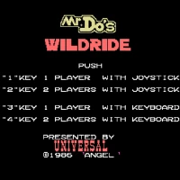 Mr. Do's Wildride [Dump by Angel] MSX game
