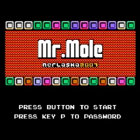 Mr. Mole (Nerlaska Studio) [ASCII 8K mapper] MSX game
