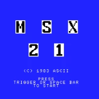 MSX 21 (J) MSX game