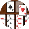 Forty Thieves Solitaire Casino-Cards-Gambling game