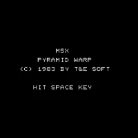 MSX Pyramid Warp [overdumped] MSX game