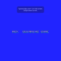 MSX Swimming Game (J) MSX game
