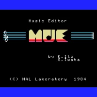 Mue - Music Editor (J) MSX game
