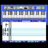Music studio G7 MSX game