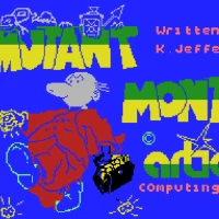 Mutant Monty MSX game