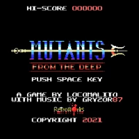 Mutants from the deep MSX game