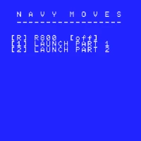 Navy Moves MSX game