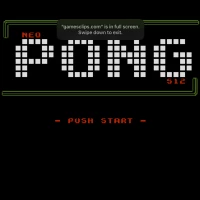 Neopong 512 [v1.1] (Z80ST) MSX game