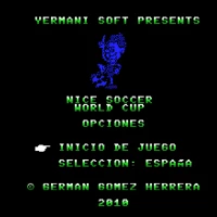 Nice Soccer World Cup (S) MSX game