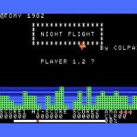 Night Escape MSX game