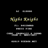 Night Knight [v1.03] MSX game