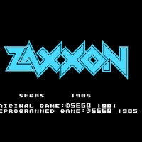 Zaxxon [a] (Ponyca) MSX game