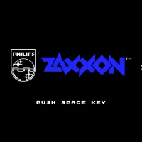 Zaxxon 2in1 plus Extra Games MSX game