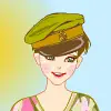 Military Girl Dress Up Dress-up game