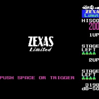 Zexas Limited Revolution [PSG ports fix] MSX game
