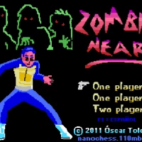 Zombie Near [v1.1] MSX game