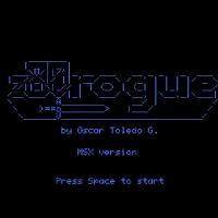 z80rogue MSX game