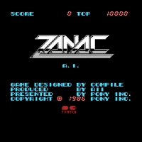 Zanac Ex [Invincible] Misc game
