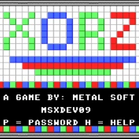 X0rz [v3] (Metal Soft) MSX game