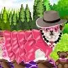 Chic Puppy Dress Up Dress-up game