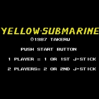 Yellow Submarine (The Link) MSX game