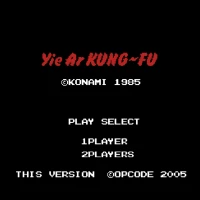 Yie Ar Kung-Fu (2 Players Version) [Dump by Opcode] Misc game