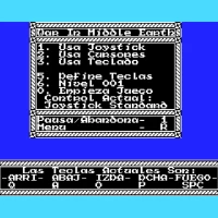 War From Beyond (Mario Cavalcanti) MSX game