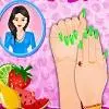 Fruit Fashion Nail Art Dress-up game