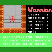 Warrior (J) MSX game