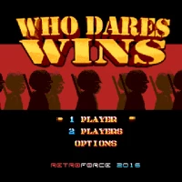 Who dares wins [MSX2] (Retroforce) MSX game