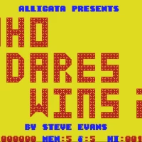 Who Dares Wins 2 (Alligata) MSX game