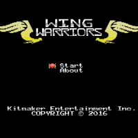 Wing Warriors (Kitmaker Entertainment Inc) MSX game