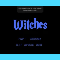 Witches MSX game