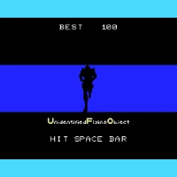 Unidentified Flying Object MSX game