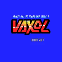 Vaxol Heavy Armed Storm Vehicle MSX game