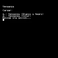 Venganza Salgue79 (S) MSX game