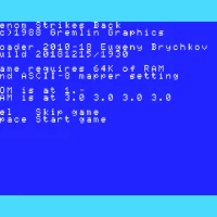 Venom Strikes Back [ASCII 8K mapper] Misc game