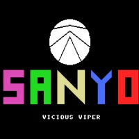 Vicious Viper (Sanyo) MSX game