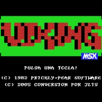 Viking (Jose Luis Tur) MSX game