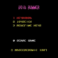 Void Runner MSX game