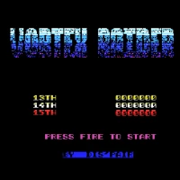 Vortex Raider MSX game