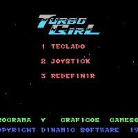 Turbo Girl (S) MSX game