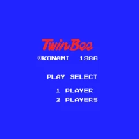 Twin Bee [a2] MSX game