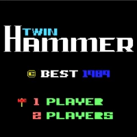 Twin Hammer (Best) MSX game