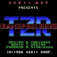 TZR Grand Prix Rider