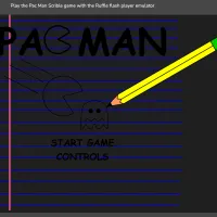 Pac Man Scrible